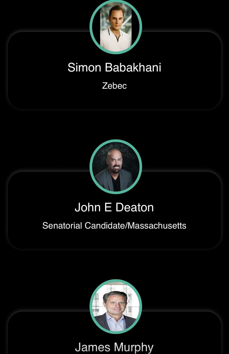 The Ripple $XRP &amp; Zebec $ZBCN Army is marching on Vegas, and this time, they’re winning TOGETHER!🤝

With Simon Babakhani <a href="/simonb_ldn/">Simon</a> taking the stage alongside Brad Garlinghouse <a href="/bgarlinghouse/">Brad Garlinghouse</a> Vibhu Norby <a href="/vibhu/">vibhu</a> CPO/ <a href="/solana/">Solana</a> and other industry leaders. This isn’t just a