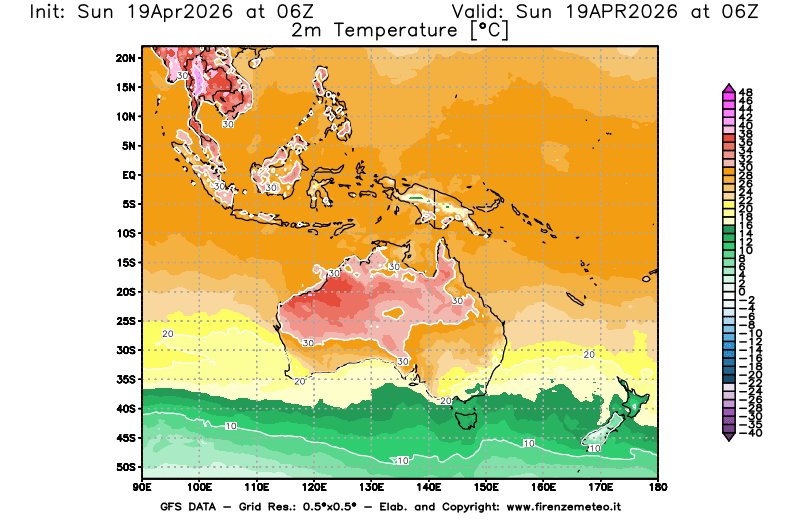 firenzemeteoit's tweet image. #Mappe #meteo Oceania: #temperature, #geopotenziali, #pioggia, #venti. Modello di previsione: #GFS.
Link ITA: firenzemeteo.it/maps/gfs-tempe…
            
#Weather #maps of Oceania: #temperatures, #geopotentials, #rain, #winds. Forecasting model: #GFS.
Link ENG: firenzemeteo.it/en/maps/gfs-te…
