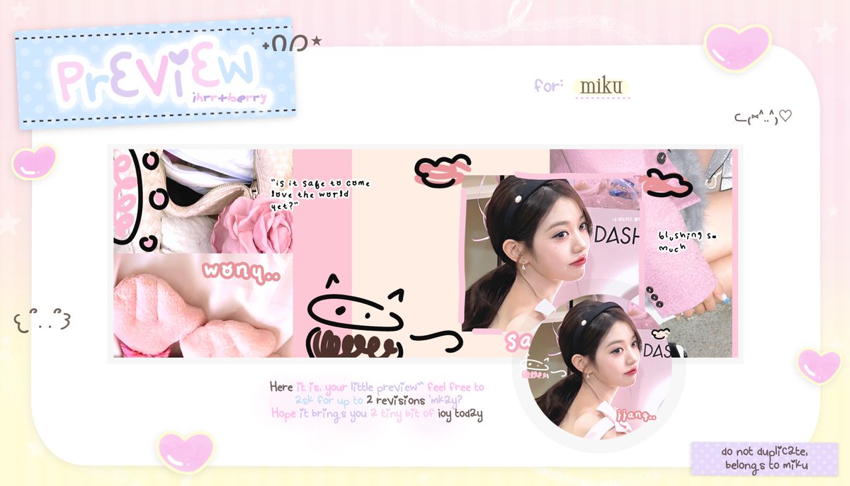 miku, @ after dm ! 📌 tweet media