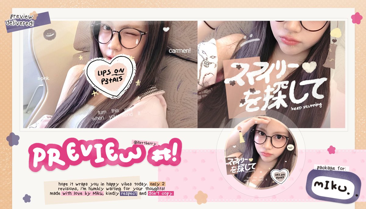 miku, @ after dm ! 📌 tweet media