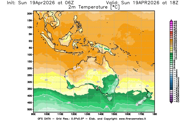 firenzemeteoit's tweet image. #Mappe #meteo Oceania: #temperature, #geopotenziali, #pioggia, #venti. Modello di previsione: #GFS.
Link ITA: firenzemeteo.it/maps/gfs-tempe…
            
#Weather #maps of Oceania: #temperatures, #geopotentials, #rain, #winds. Forecasting model: #GFS.
Link ENG: firenzemeteo.it/en/maps/gfs-te…