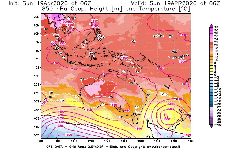 firenzemeteoit's tweet image. #Mappe #meteo Oceania: #temperature, #geopotenziali, #pioggia, #venti. Modello di previsione: #GFS.
Link ITA: firenzemeteo.it/maps/gfs-tempe…
            
#Weather #maps of Oceania: #temperatures, #geopotentials, #rain, #winds. Forecasting model: #GFS.
Link ENG: firenzemeteo.it/en/maps/gfs-te…