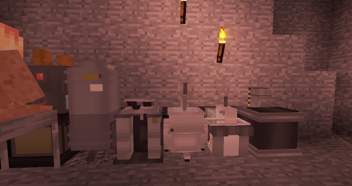 Satanakiller666's tweet image. Hey @trolmastercard I made a realistic techno-hardcore mod - HarvesTech for Minecraft 1.12.2 with animations and models—it allows you to harvest resources (food and energy) from your "nectar." I think the FapCraft audience will like it ❤️ #mods #nsfw #minecraftmods #fapcraft