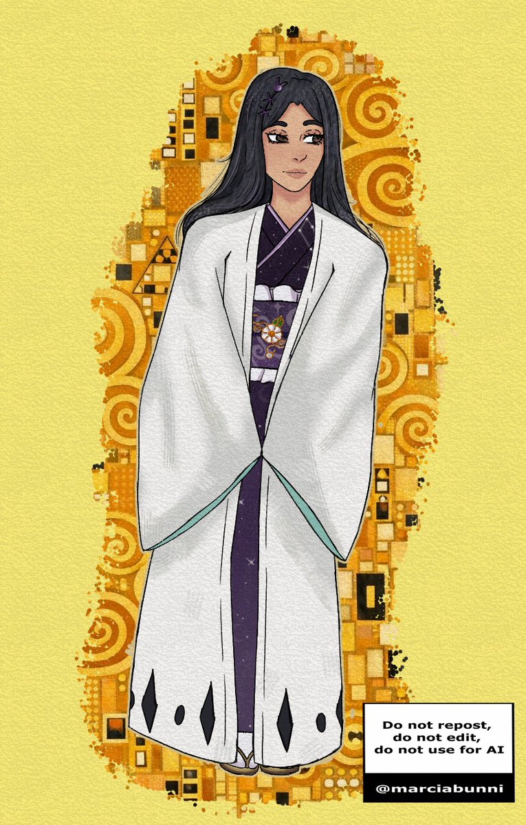 marciabunni's tweet image. Marcia loves Shinji's haori 🫶🏽☺️

#Vgencommissions #Artcommission #Opencommissions #Smallartist #Artmoots