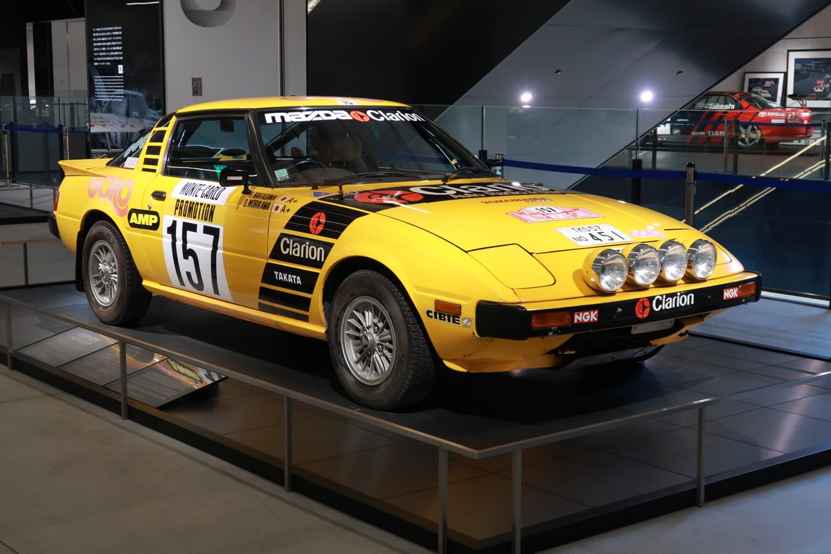 inu_tire's tweet image. 20260418

この前はどこで見たんだっけかな…

#MAZDA
#RX7