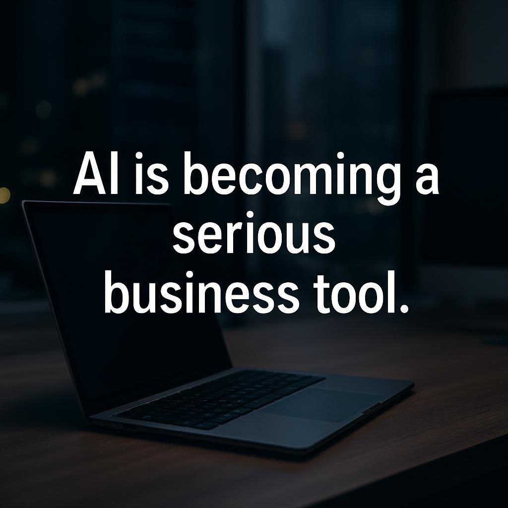 Moricco26's tweet image. Generative AI is moving from pilots to real business use. Leaders see gains in revenue, productivity, and service, but success depends on governance, training, and clear goals. #GenerativeAI #BusinessTech
