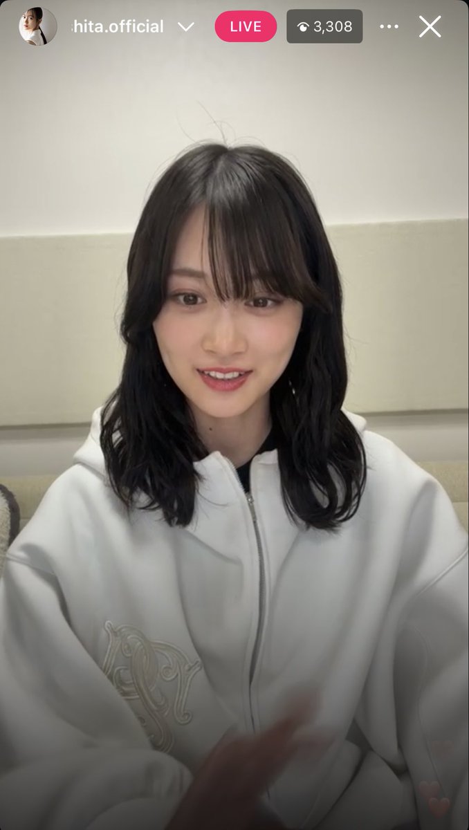 OdakyuTarow's tweet image. #山下美月
#Instagram
ゆるゆるなインスタライブ始まったのだよ。