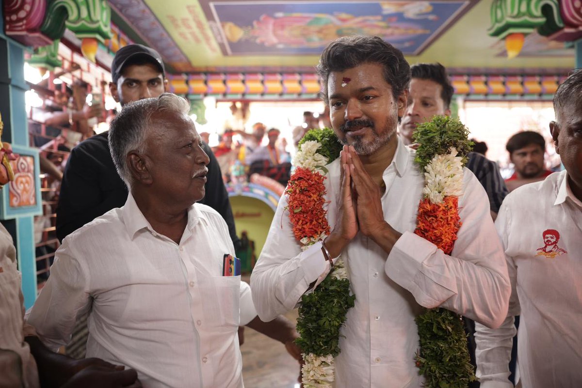 TVK IT Wing Official tweet media