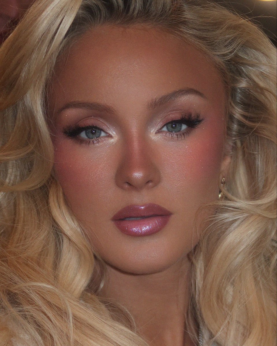 Makeup by Sophia Sinot on Zara Larsson