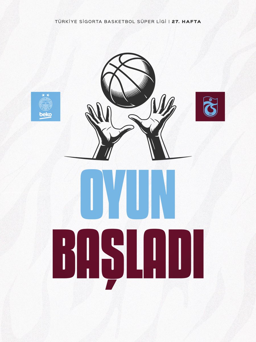 Trabzonspor Basketbol tweet media
