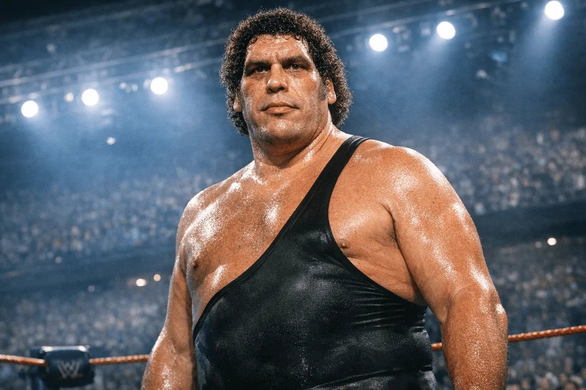 JOELSAVAGE1's tweet image. When giants fall: The #life, death, and immortal #legacy of André the Giant
If you love #wrestling, you don’t just love the #sport; you love the people who shaped it. 
#AndreTheGiant #WrestleMania #WWEHistory #WrestlingLegends #ProWrestling #WWE 
juskosave.blogspot.com/2026/04/when-g…
