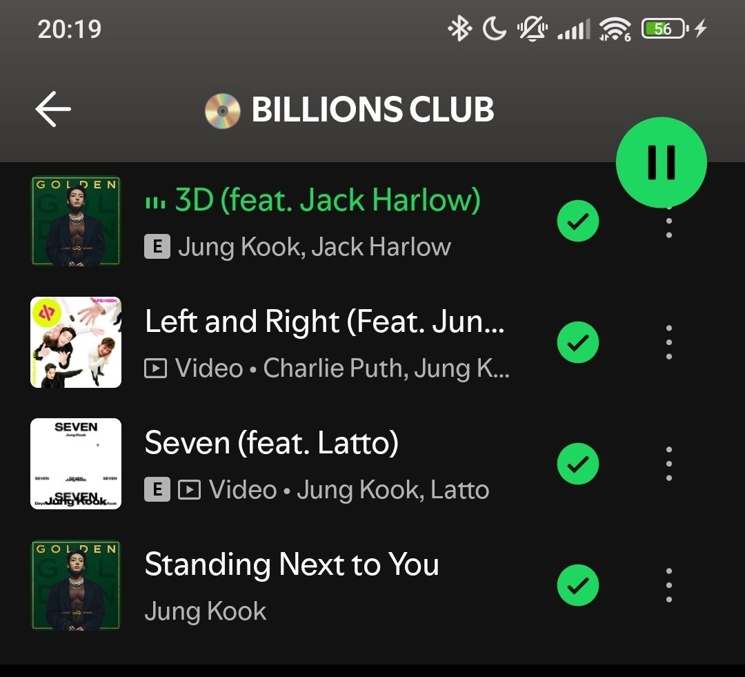 LidiaTan75's tweet image. (Part 2)🎉
👋 Hi, I'm Listening 🎧 #3D, #LeftAndRight, #SEVEN and #StandingNextToYou by #JUNGKOOK from "BILLIONS CLUB" on Spotify! 👑📀🐰🎶 💞

🔗 open.spotify.com/track/6xGr4tVz…

PLEASE KEEP SUPPORTING JUNGKOOK'S MUSIC 🎶 🫶 
#JUNGKOOK #정국 🔥