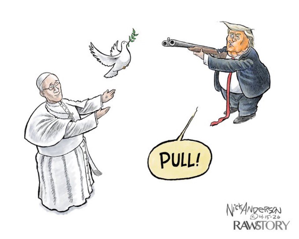 HedgehogGeopol's tweet photo. @Pontifex https://t.co/8XQtDh9Zum