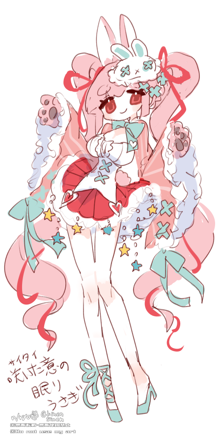 kinenSinen's tweet photo. うさぎ https://t.co/GdSDvDRKXv