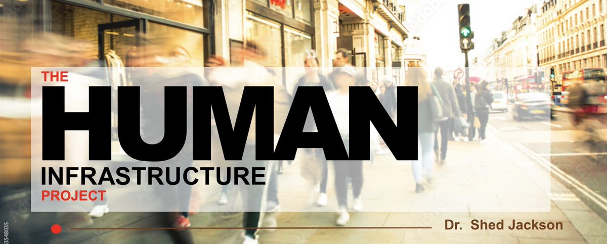 iShedJ's tweet photo. 👀 Most people will hear about human infrastructure 12–18 months from now.
By then, the advantage is gone #HumanInfrastructure
🔗 https://t.co/mQlEVMUxHM #RP https://t.co/7jqzR6E5UF