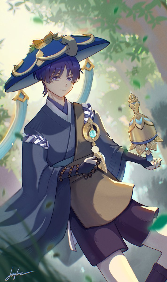 LLaylance's tweet image. #wanderer #scaramouche #genshin_impact