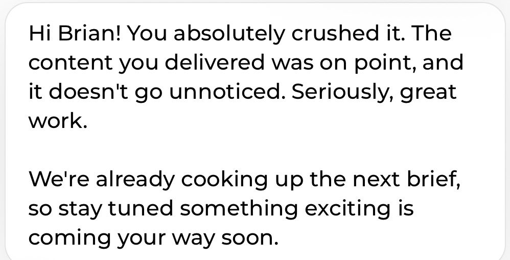 Brian B | Gen Z UGC Creator | Agency Owner tweet media