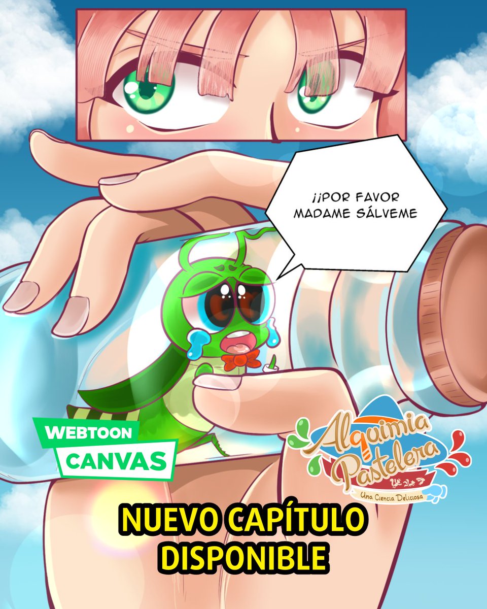 🤸‍♂️ Un Nuevo Día de Indiferencia parte 2 😈 Nuevo capítulo de #alquimiapastelera en #webtoon
La soledad es el momento ideal para plantar la discordia en tu enemigo. Aunque nuestra heroina es capaz de ver la malicia, ¿Dará lugar a estos pensamientos intrusivos?
#WEBTOONCANVAS