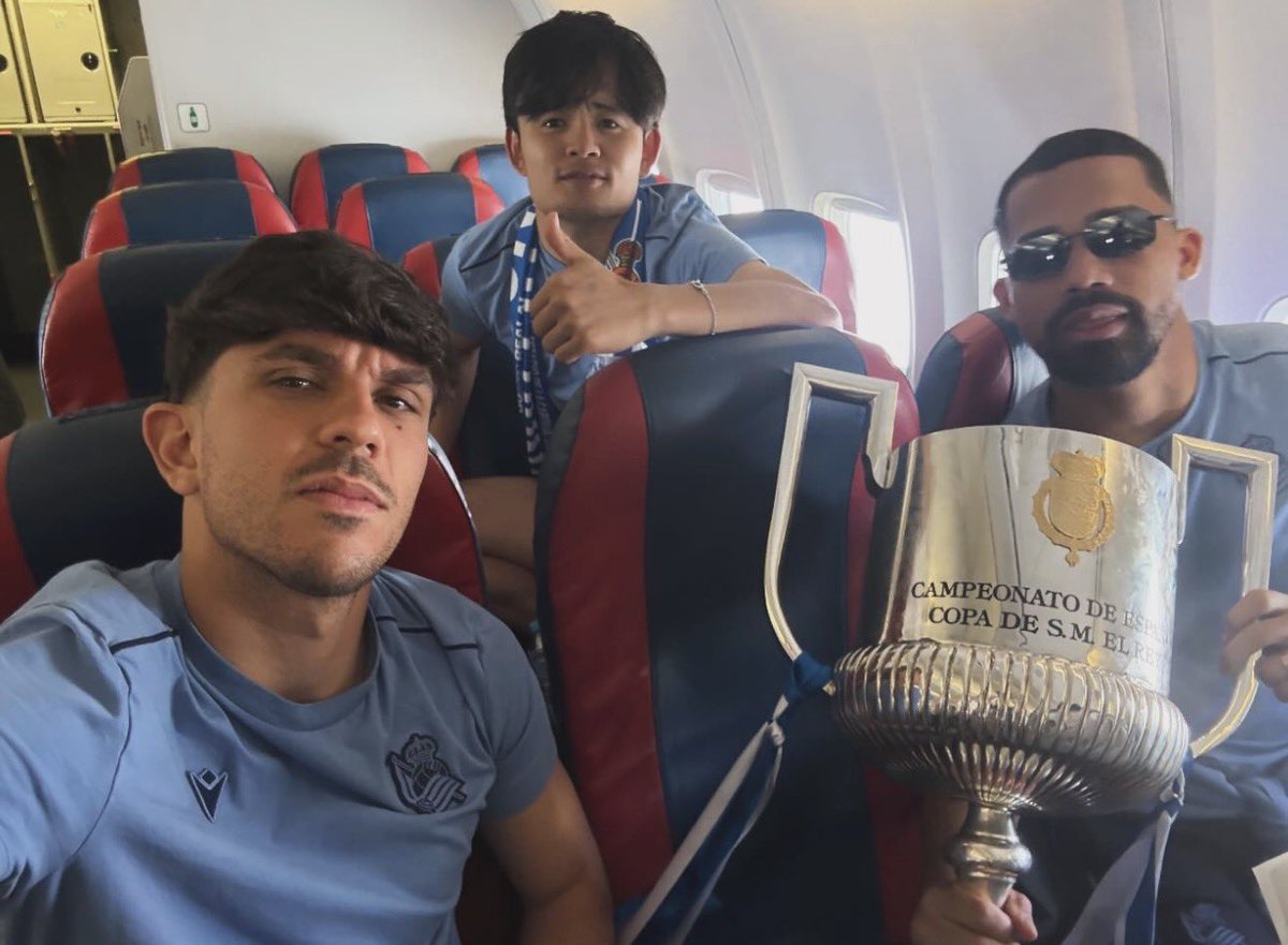Buenos días solo para los primeros venezolanos en ganar la Copa del Rey.

🇪🇸🇻🇪