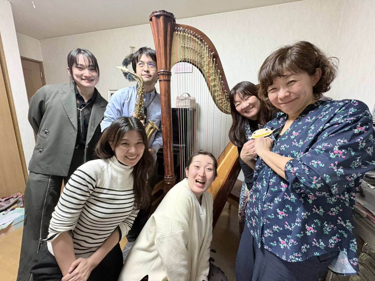 hatimicchan's tweet photo. リハーサルでした！

#ガルガンチュア音楽祭 #ラブレー #金沢観光 #GW #親子イベント https://t.co/SEbQZnr5Rh