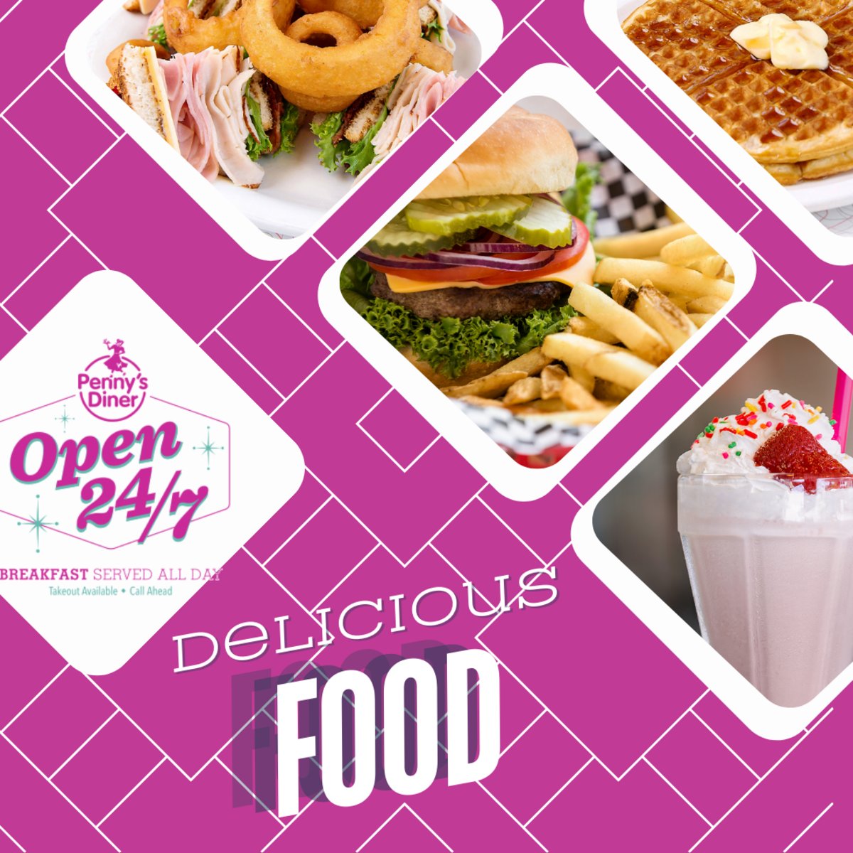 PennysDinerGW's tweet image. At Penny's Diner Glenwood, we are the best place to grab a bite. We have a full menu of American food classics, plus some unique items. See why we've been a local favorite for decades. #pennysdiner #foodie #dinerfood