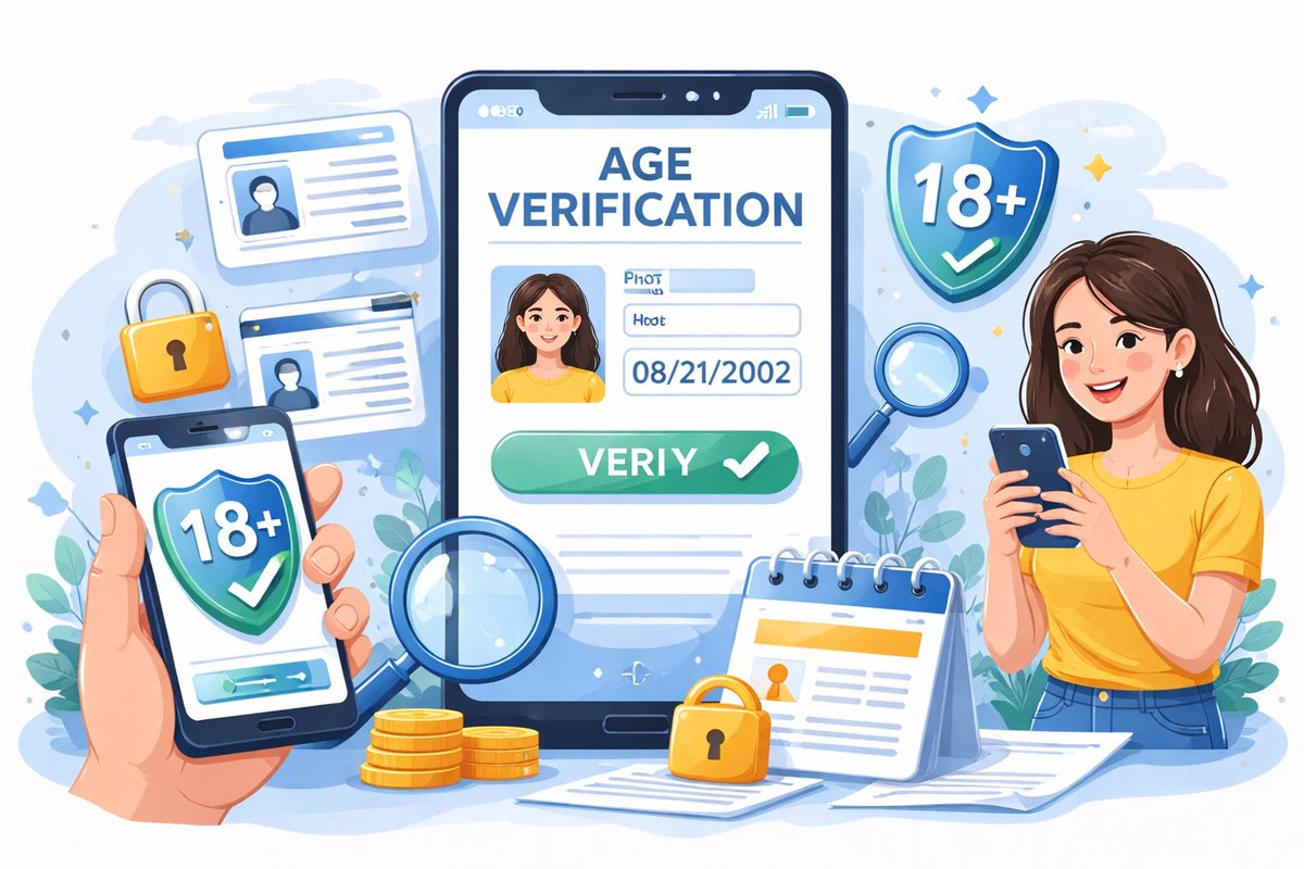 OnMunich's tweet image. #European Commission Plans Launch of Age #Verification App for the #Internet

The European #Commission has prepared an application that will allow adolescents to anonymously verify their age for access to social media and 18+ websites. 

#Read More👇👇👇

munchen.news/en/society/eur…