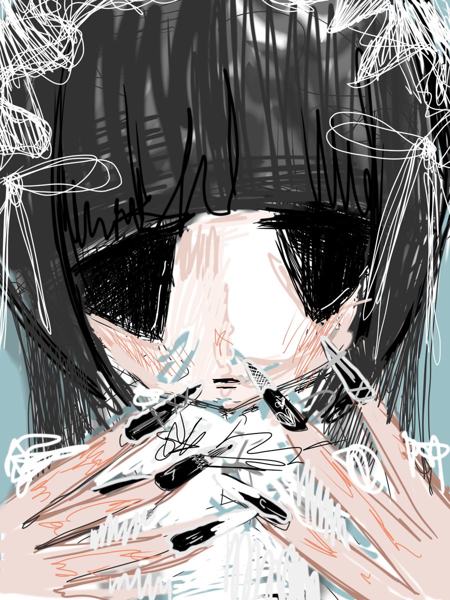メス描キ tweet media