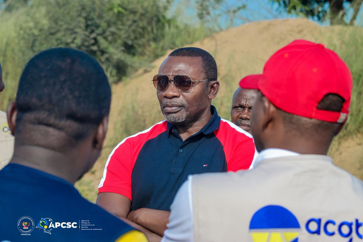 FreddyShembo's tweet image. #RDC-#KINSHASA: Visite de routine rocades Sud-Ouest et Sud-Est du Programme sino-congolais. ( Samedi 18 Avril 2026)

Ce que j’ai vu est clair : on est en train de transformer en profondeur la mobilité à Kinshasa.

C’est l’un des projets les plus complexes que nous pilotons :