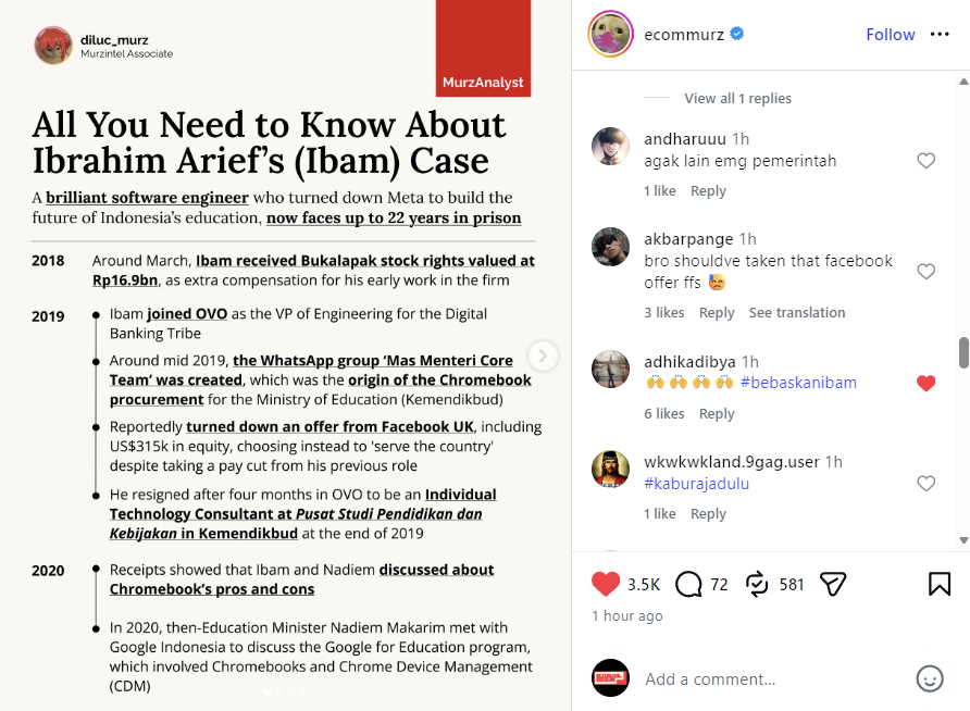 Ibrahim Arief tweet media