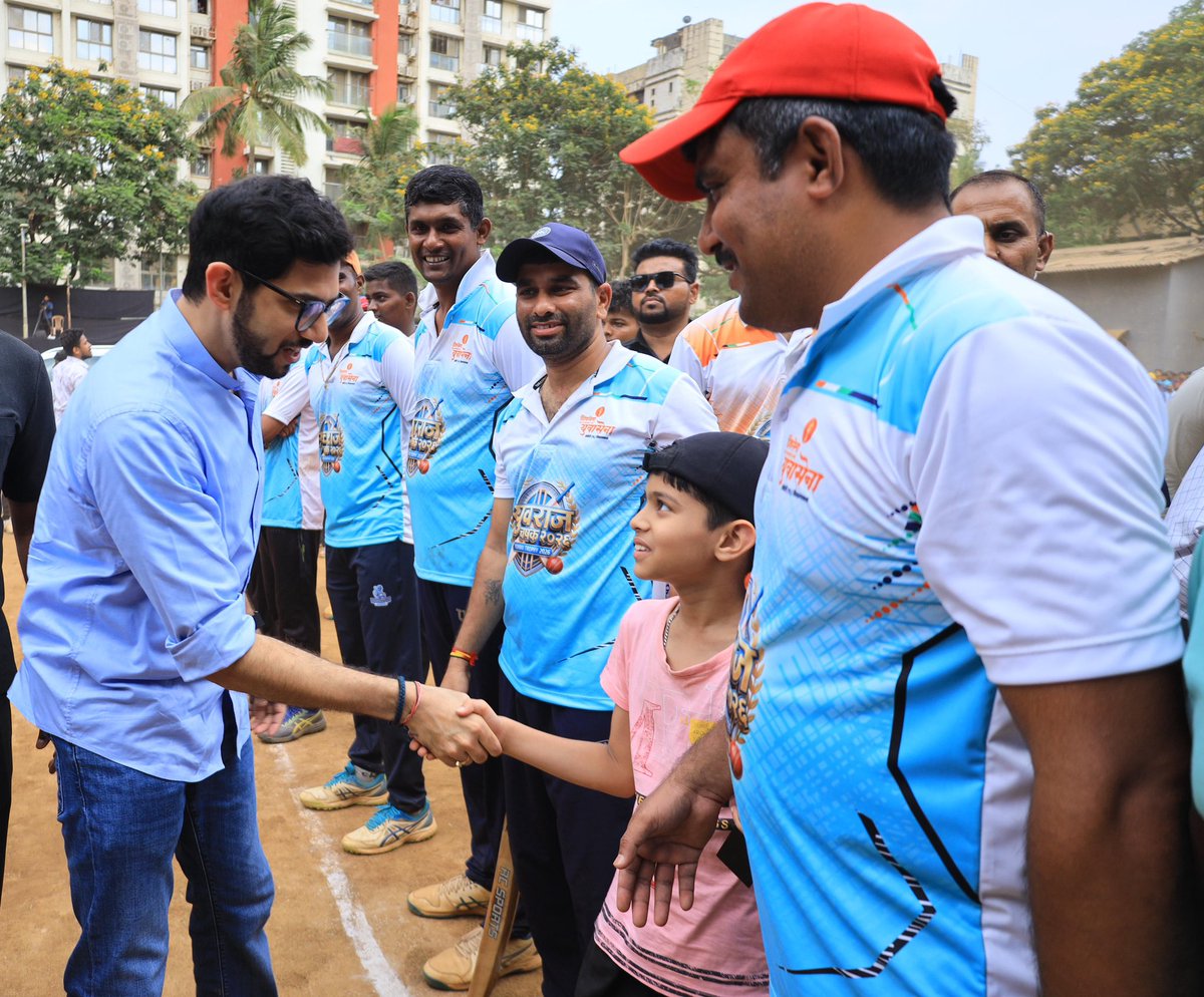 Aaditya Thackeray tweet media
