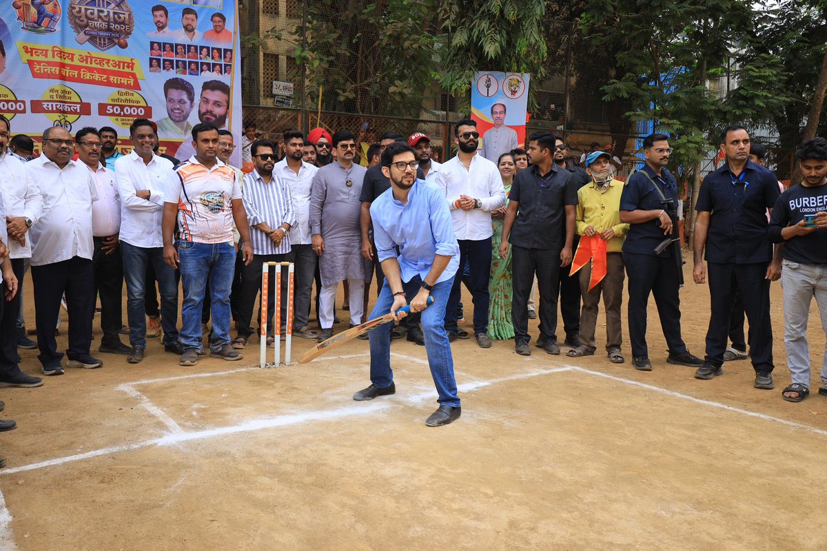 Aaditya Thackeray tweet media