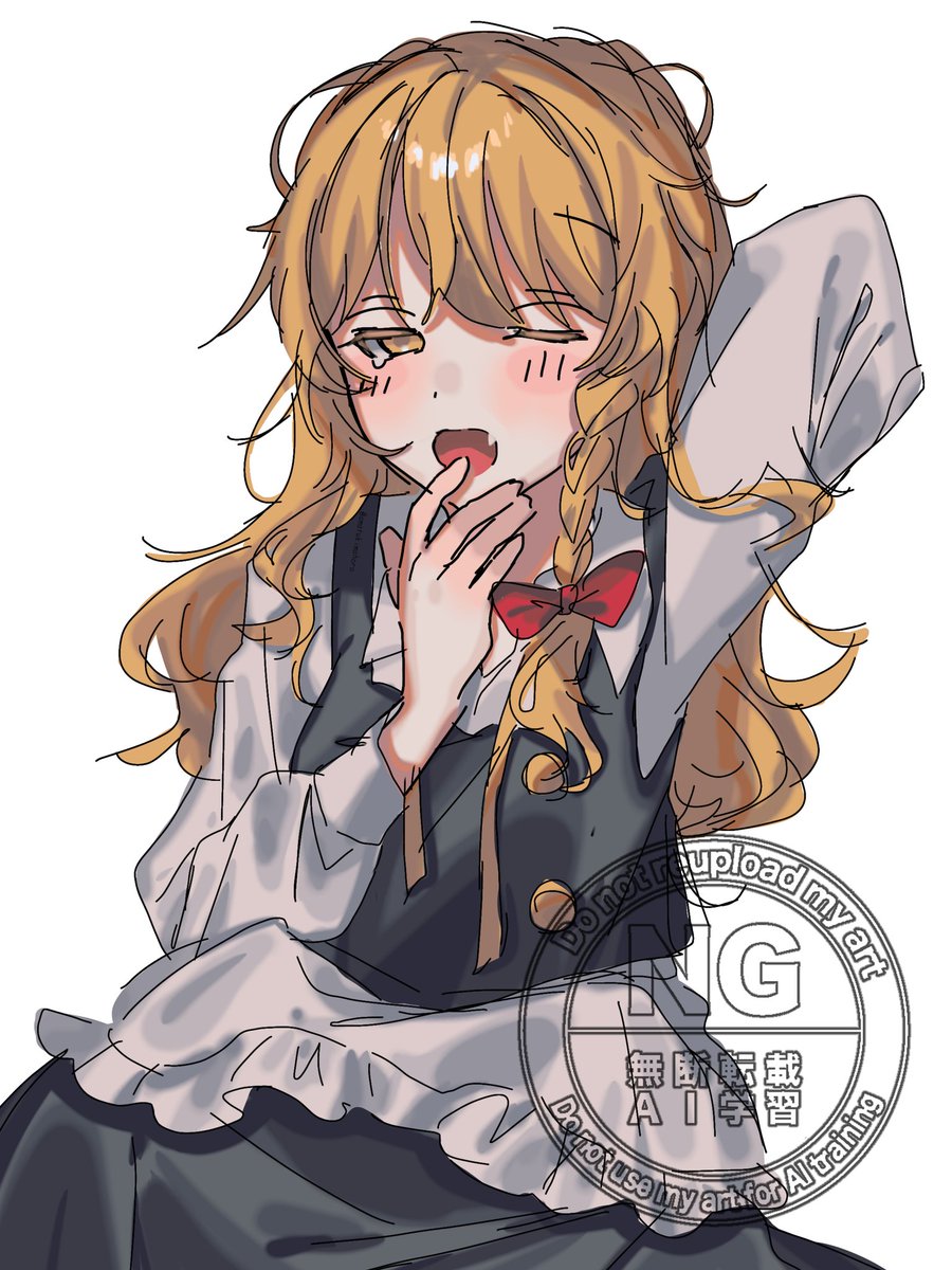 雨月まほろ@skeb募集中 tweet media