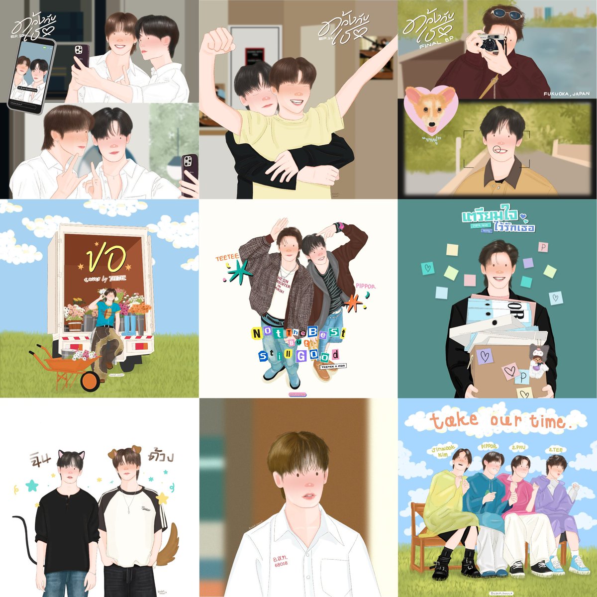 basketbears𓈒* tweet media