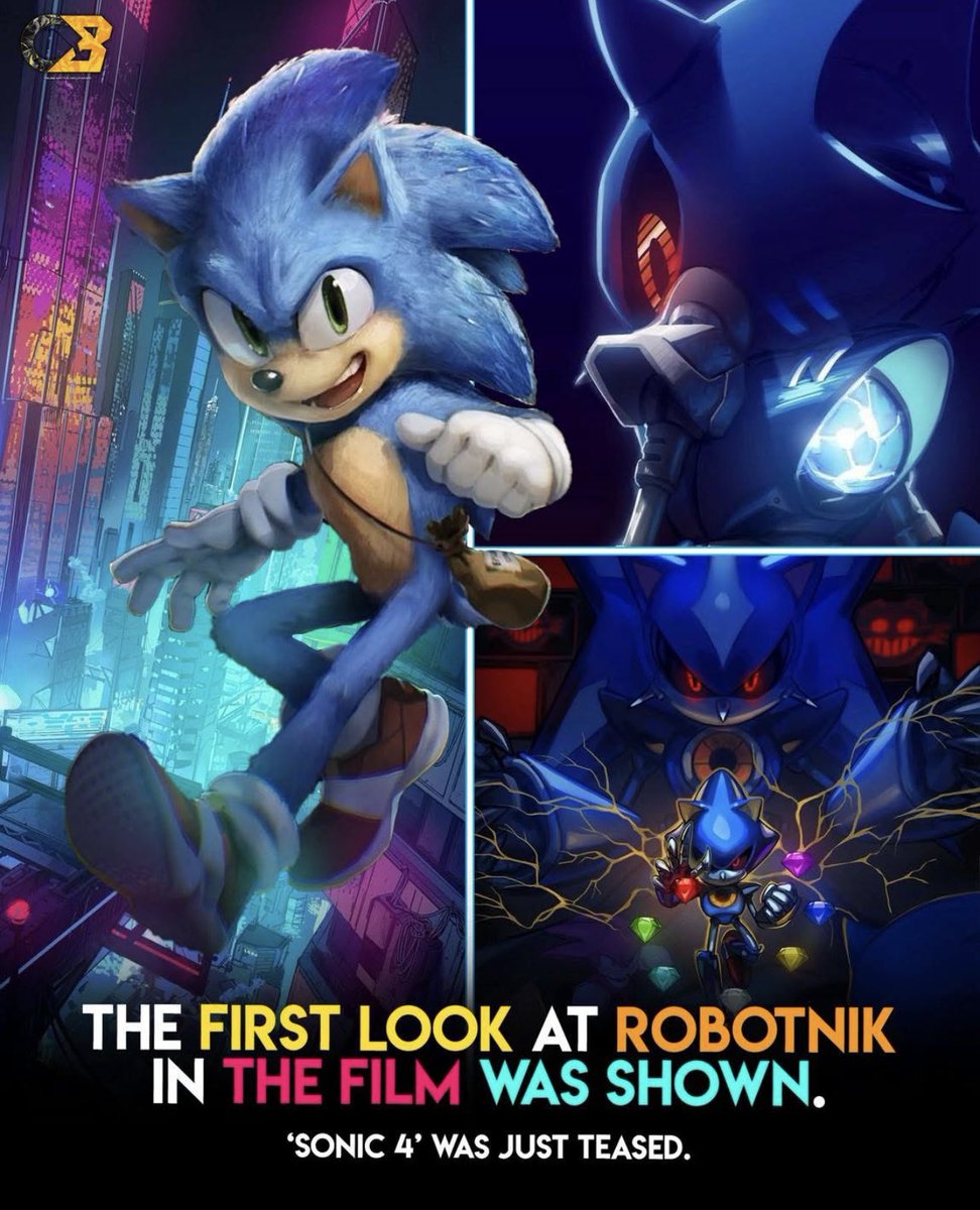 imonaddclear's tweet image. The #SonicTheHedghehog 4 Movie is starting to leak online 😱 I’ll keep you guys posted 😎 #SEGA