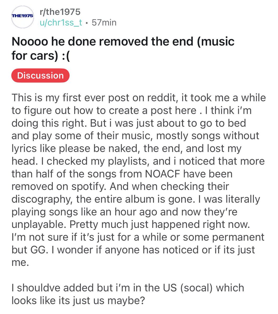 The 1975 News tweet media