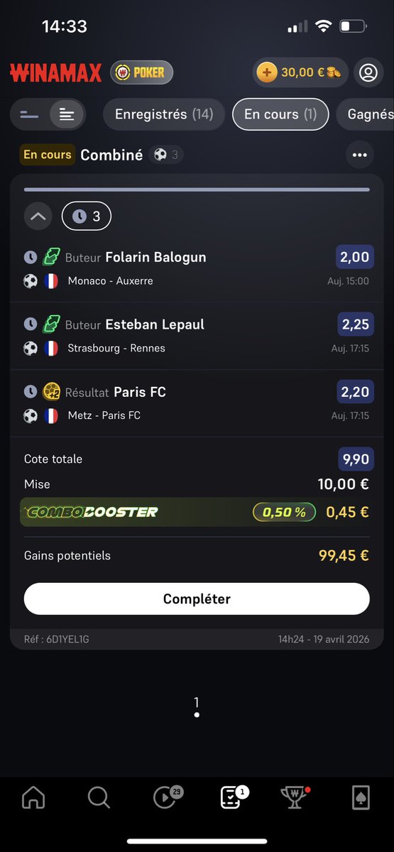 ComaBinks's tweet photo. Spécial Ligue 1. Ça part sur ça aujourd’hui https://t.co/QxmRF8z78O