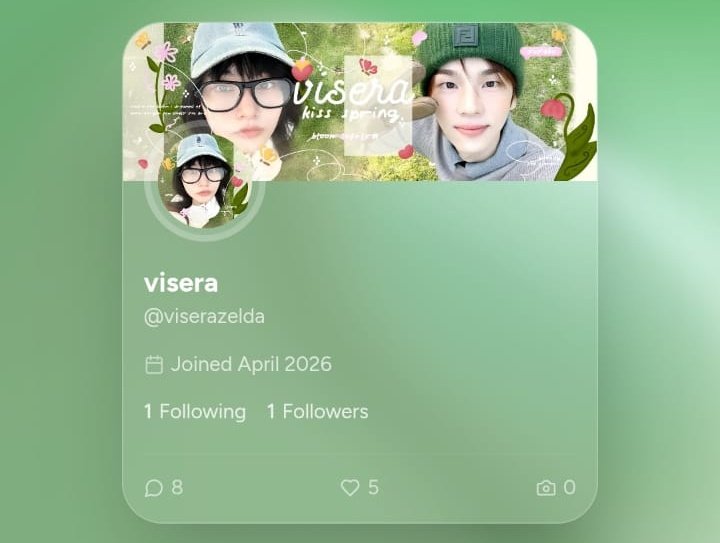 visera tweet media