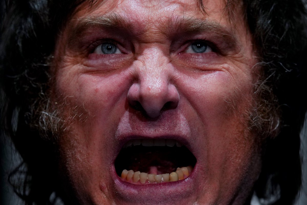 Por que nadie habla de la salud mental del Presidente Milei? Jueces,funcionarios, legisladores, periodistas. Todos saben que no es normal. ¿Serán todos cómplices?