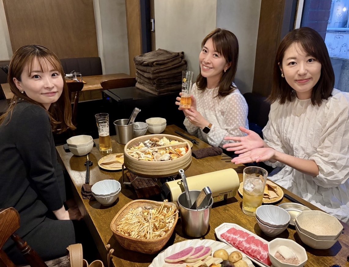 田中美都（NHK気象予報士） tweet media