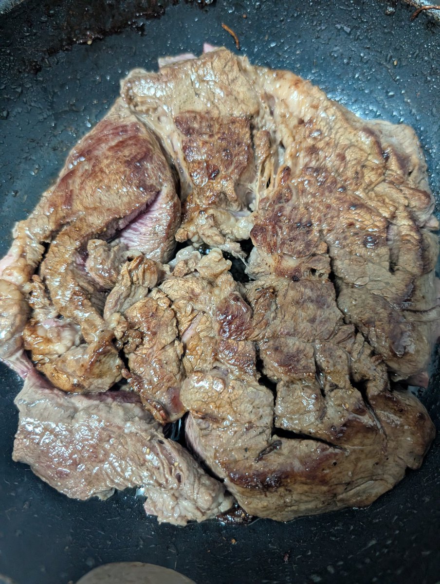 赤身肉のステーキが一番美味しく感じる