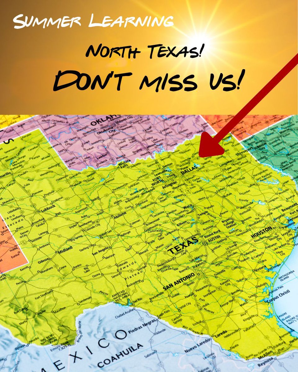 TexAHPERD's tweet image. In North Texas? Mark your calendar for two can't-miss summer events: TAHPERD Workshop — June 6 at Richardson ISD — and the 42nd Annual Summer Conference — July 12–14 at Embassy Suites in Denton. Register: tahperd.org #TexAHPERD #SummerLearning