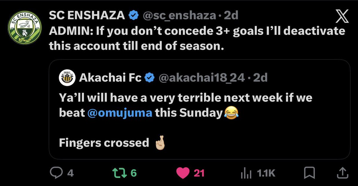 Akachai Fc tweet media