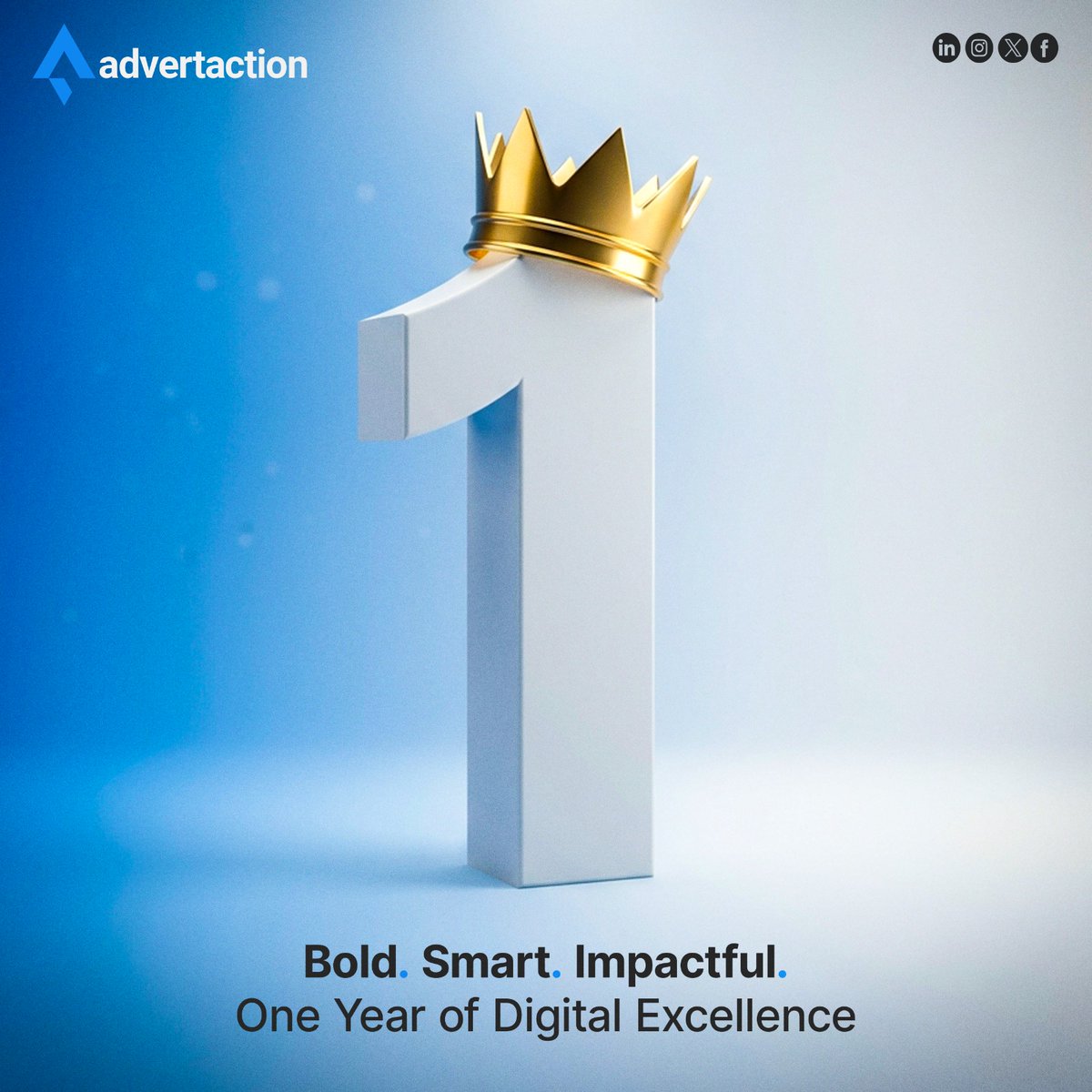 Go_Advertaction's tweet image. 🎉 1 Year of Advertaction 🎉

Bold ideas. Smart strategies. Impactful results. 👑
Thank you for being part of our journey! 🚀

🌐 advertaction.com
📩 info@advertaction.com

#Advertaction #Anniversary #DigitalGrowth