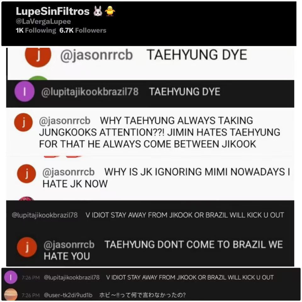 Lee0808on's tweet photo. The cyber threat is very serious. We urge authorities and platforms to investigate and take risk prevention actions against the threat of Jeon JungKook.
@policiafederal 
@LiveNationBR 
@TicketmasterBR @BIGHIT_MUSIC
BIGHIT PROTECT JUNGKOOK 
RESPECT JUNGKOOK https://t.co/x08ygotZQ6