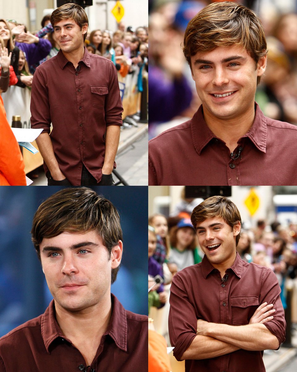 Zac Efron on TODAY. (2012)