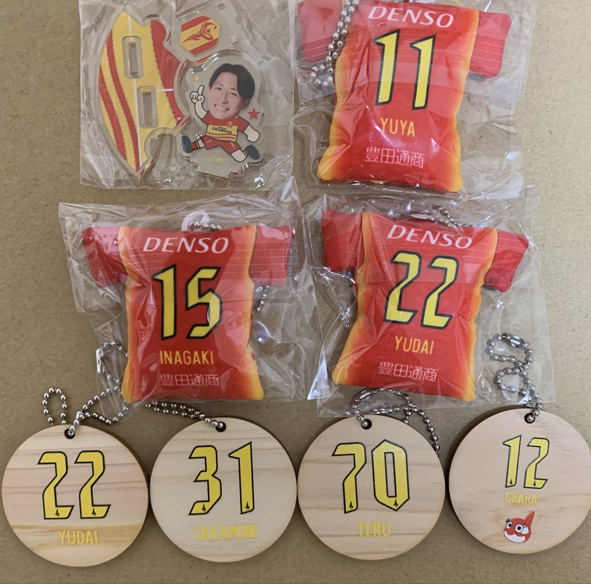 グランパスグッズ好き（グッズさん） tweet media