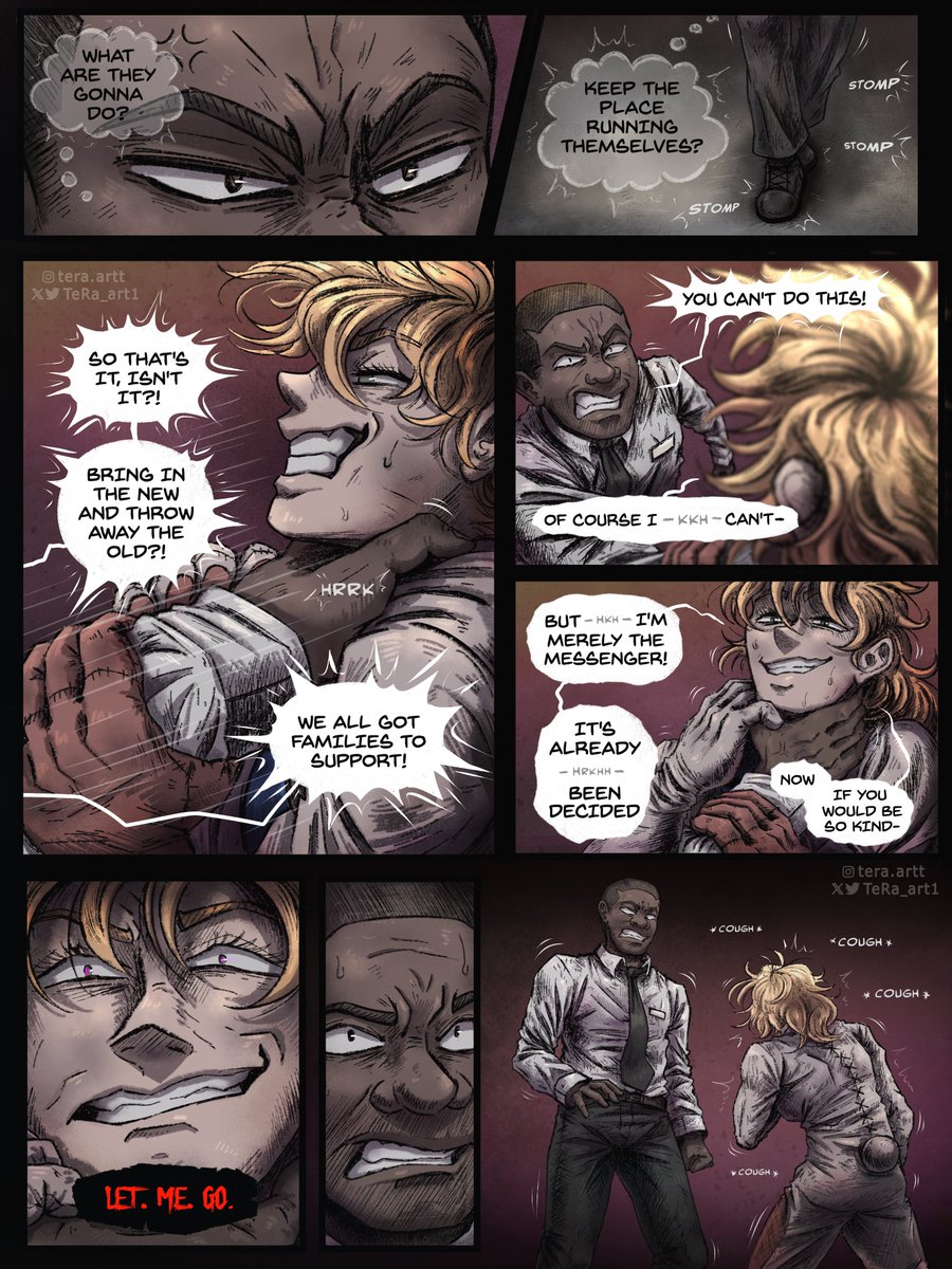 FNAF: SPIRIT AU Comic (Official Fan Comic) tweet media