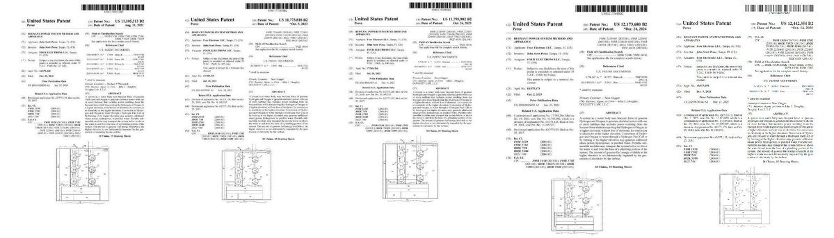 FourElectrons's tweet image. We warned people in Texas now for over 7 years tied to our 5 US Patents that solve these problems at a lot less. #Hydrogen #Energy #Water #Food #BPSE #BPSEA