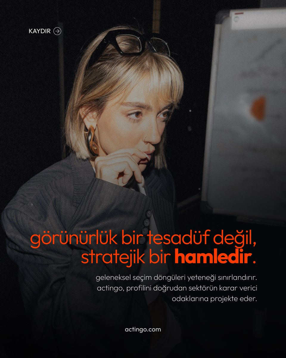 actingo_com's tweet photo. yaratıcı sektörde görünür olmak artık senin kontrolünde.

actingo ile kendini doğru yerde konumlandır.

şimdi katıl 👉🏻 https://t.co/qbrNrR2nqX

#actingo #yaratıcısektör #dijitalplatform https://t.co/iGOZBDXEX4