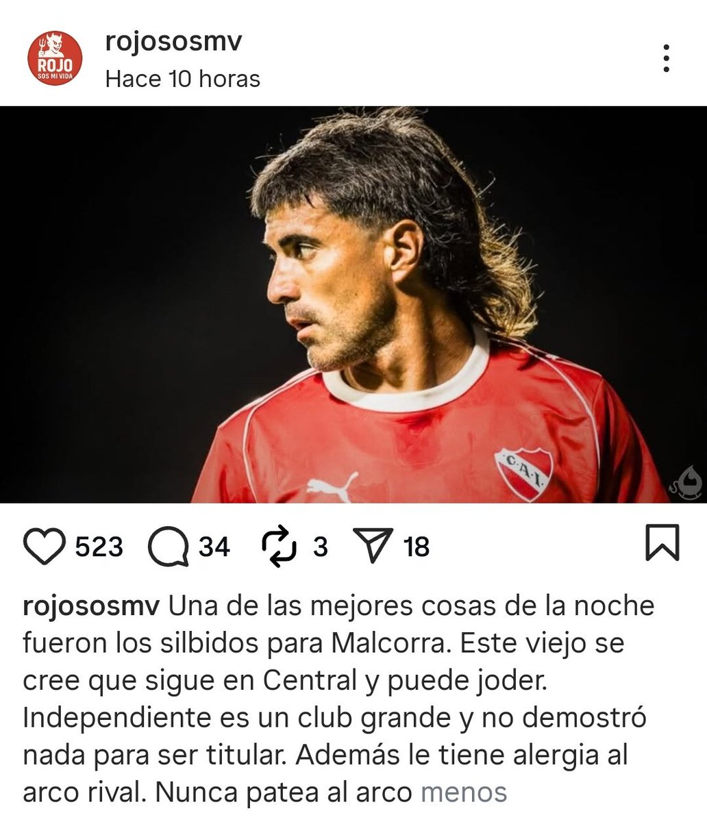 El Chaco Herrera tweet media